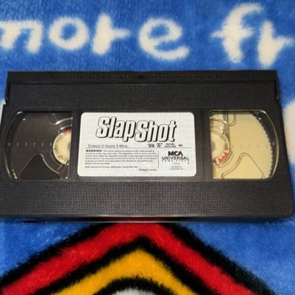 Vintage Slap Shot VHS - Picture 3 of 4